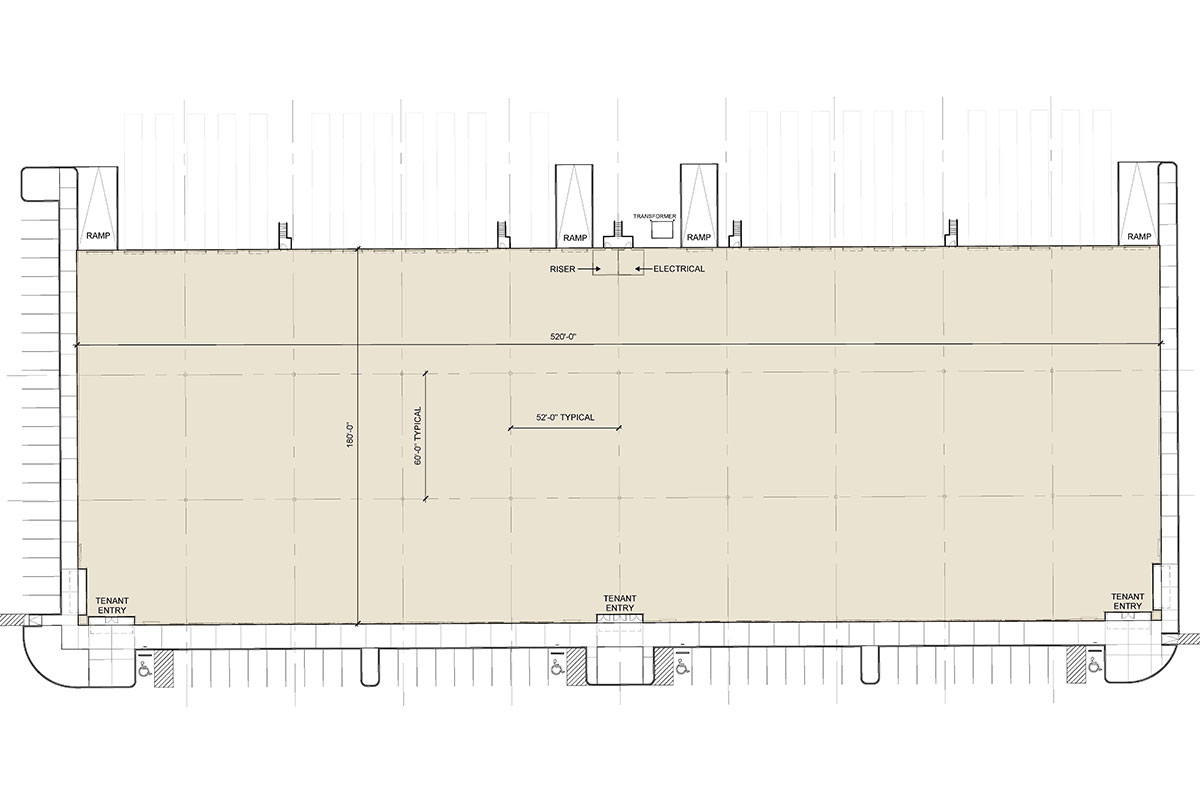 Westport Industrial Park floor plan