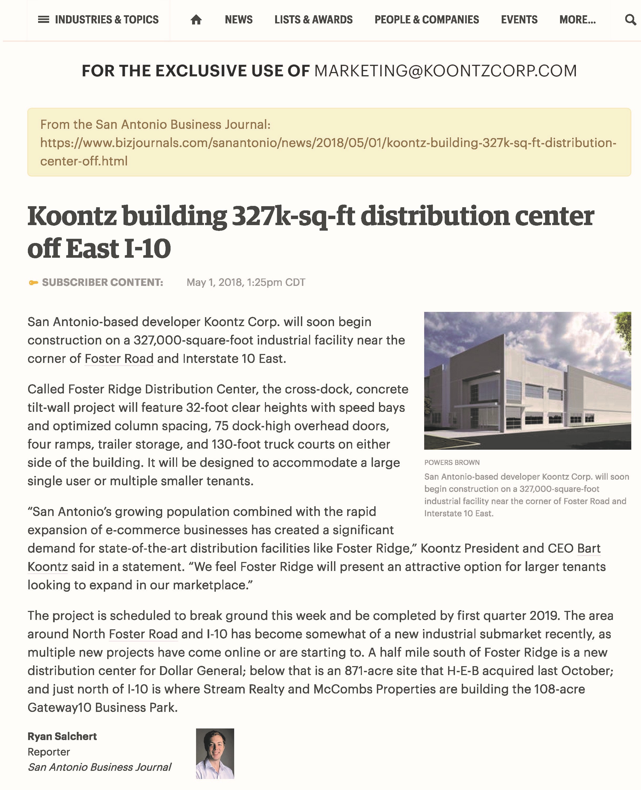 koontz-corp