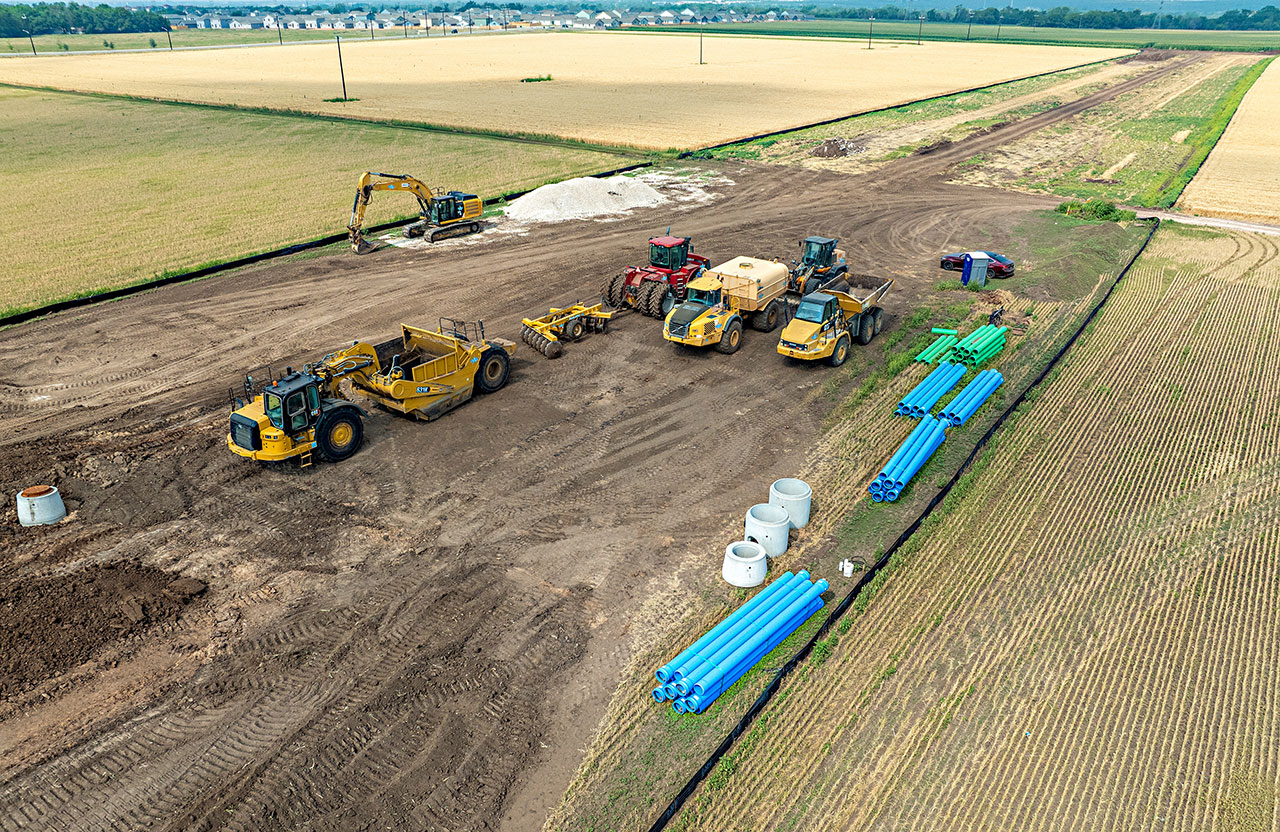 Frontera Logistics Supersite, Koontz Corp