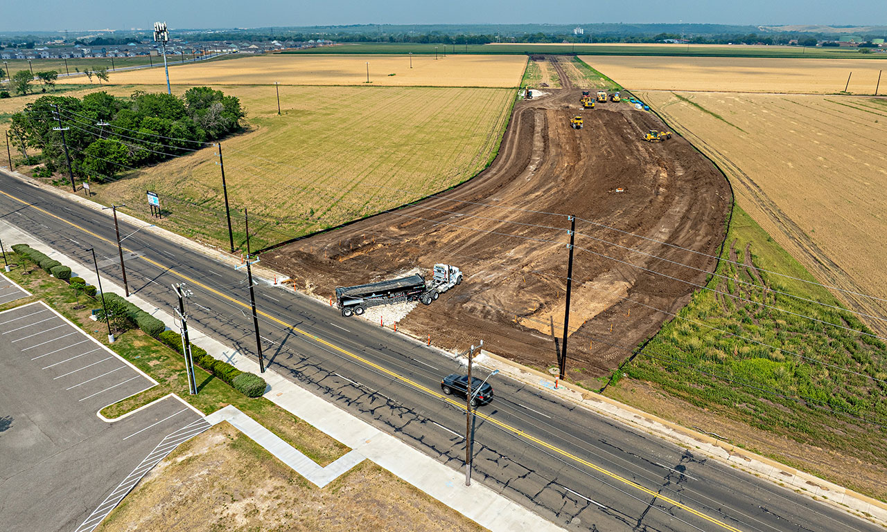 Frontera Logistics Supersite, Koontz Corp