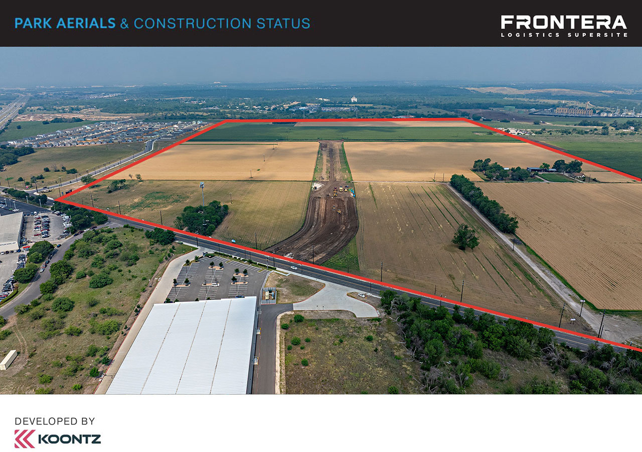Frontera Logistics Supersite, Koontz Corp