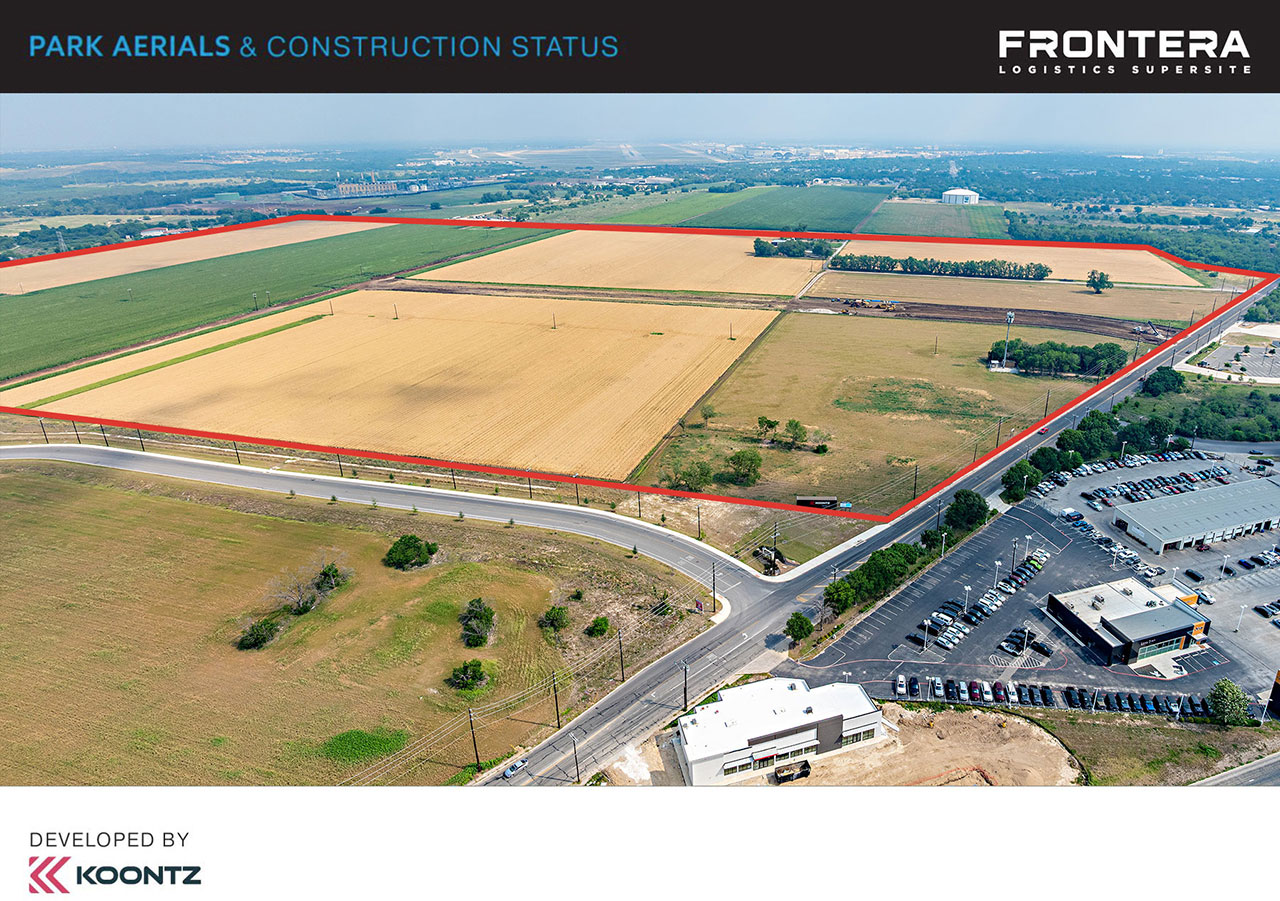 Frontera Logistics Supersite, Koontz Corp